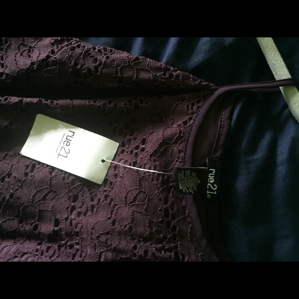 Rue 21 skater lace dress